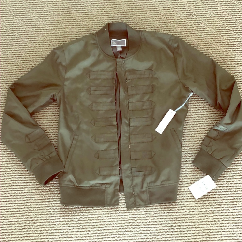Olive green bomber jacket from Nordstrom NWT